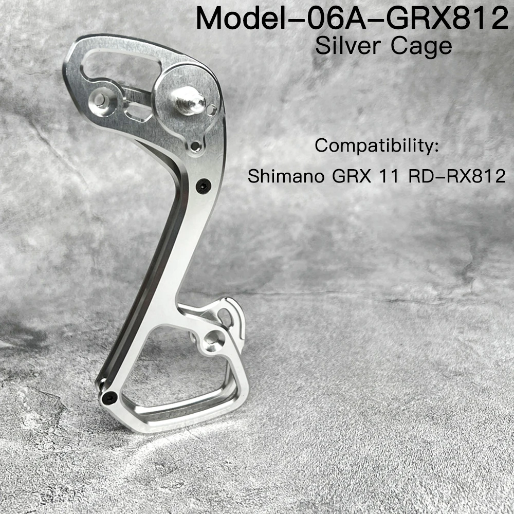 ★シマノGRX RD-RX812 11S Shimano GRX RD-RX812 Rear Derailleur - 11-Speed, Long Cage
