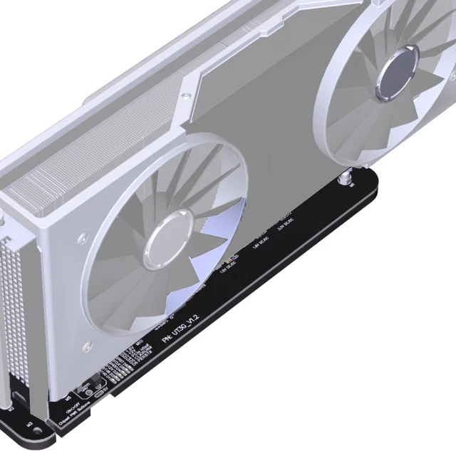XT-XINTE 브랜드의 UT3G 외장 그래픽 카드와 eGPU 어댑터