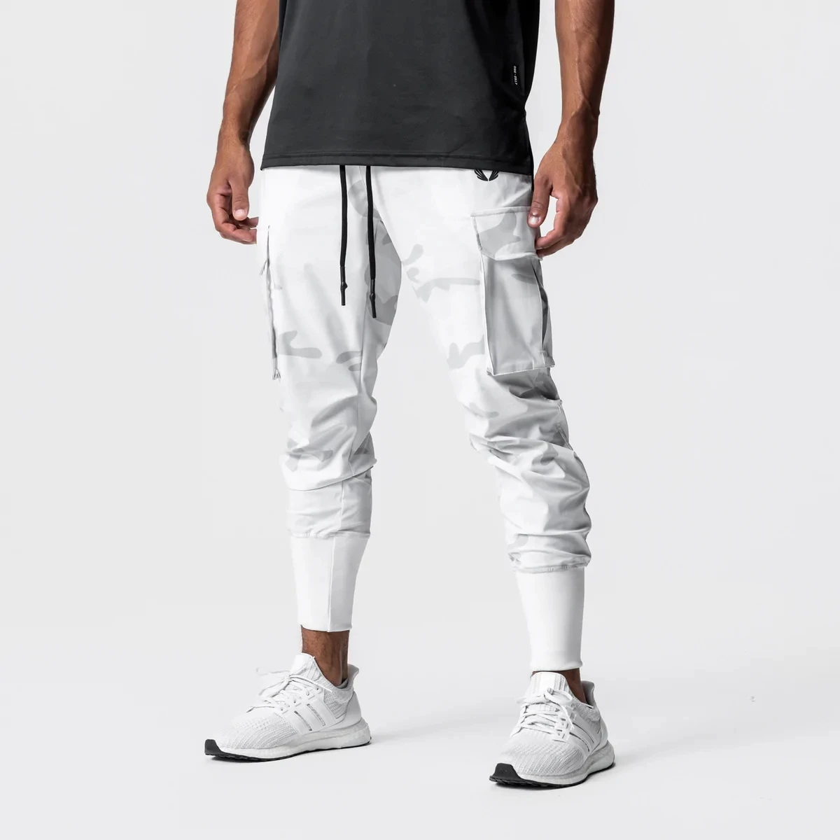 2024 New camouflage Sport Pants Men's Fitness Trousers Summer Thin Loose Quick-Drying Stretchy sweatpants Running Training Pants 6