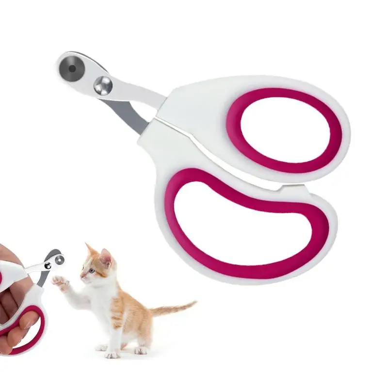 

Cat Nail Clippers Sharp Stainless Steel Knife To Cut Toe Claw Cat And Dog Grooming Nail Clipper For Small Puppy Cat Dog Tool