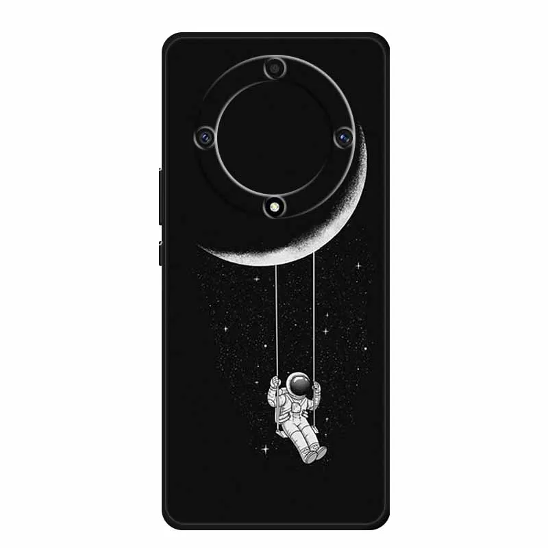 Cat Design Soft TPU Silicone Phone Case