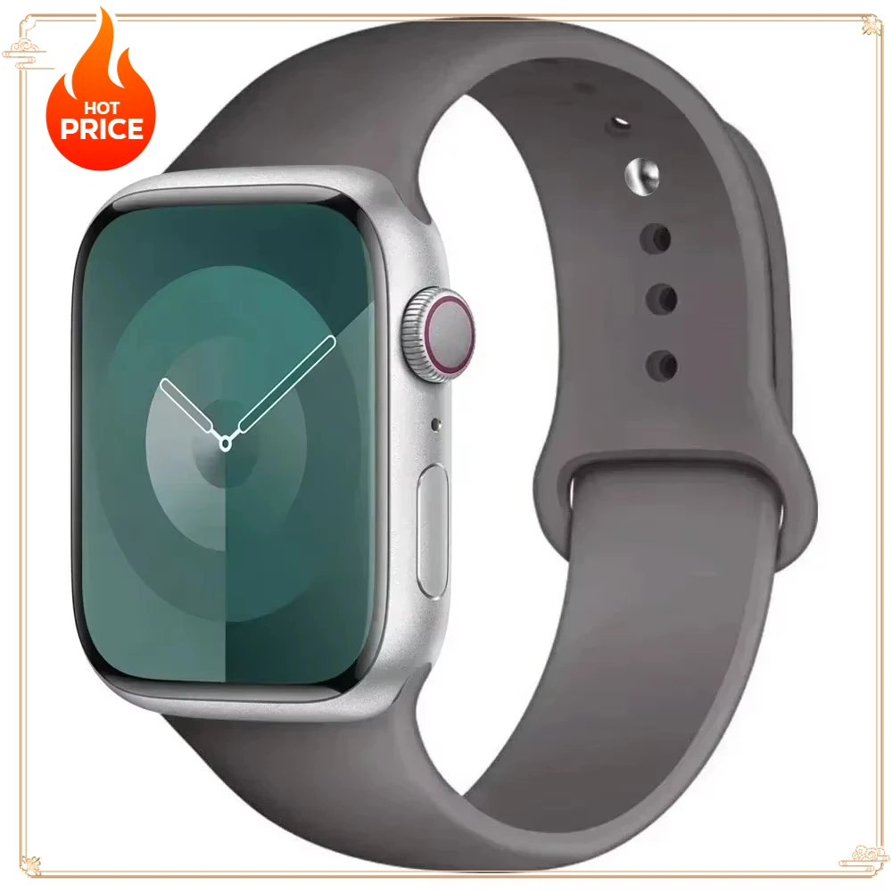 Premium Silicone Strap for Smartwatch - Versatile and Durable Design