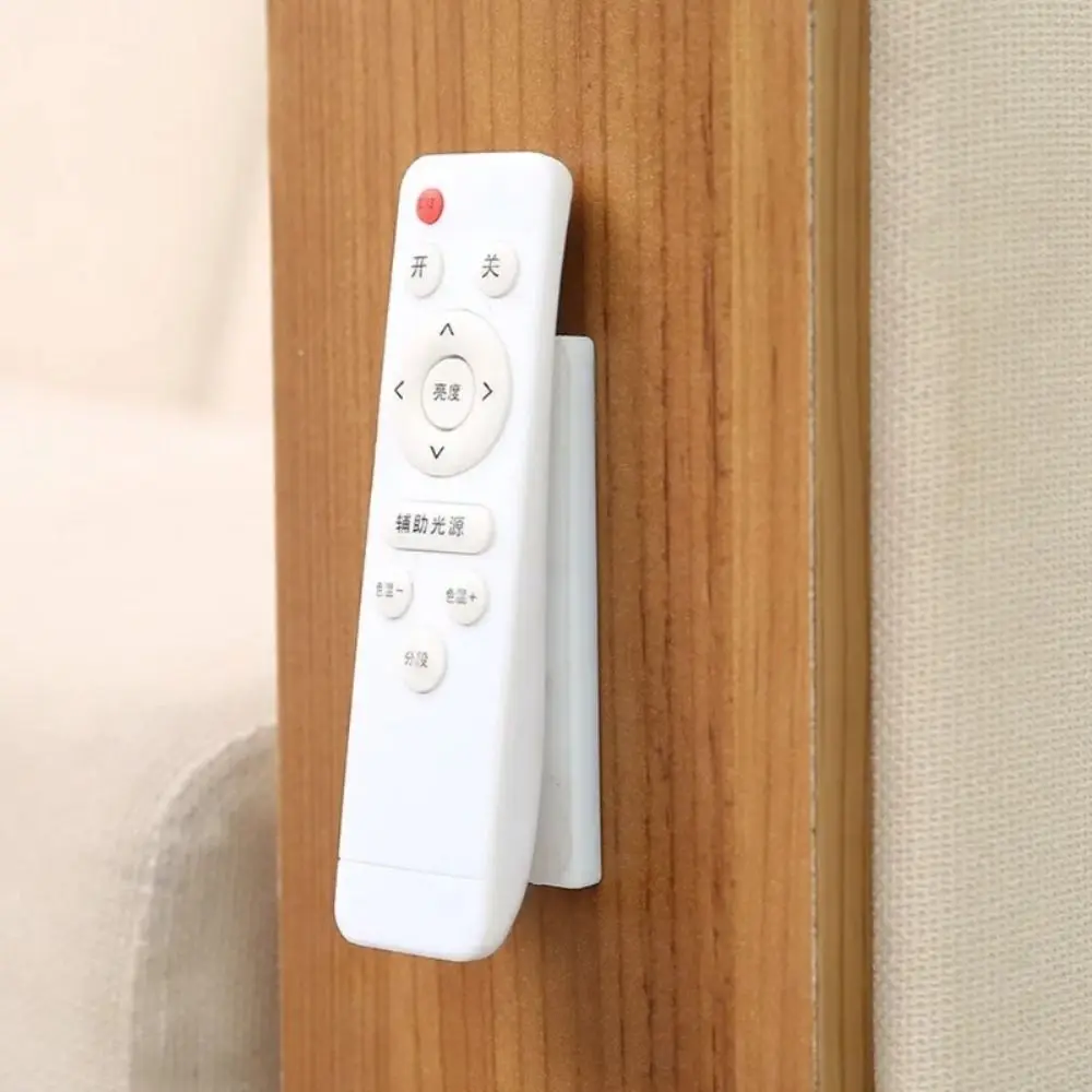 Wall Mounted Socket Fixer Self-Adhesive Socket Fixer Socket Fixer Power Strip Plug-in Wall Hanging Holder Fixator Plug-in Removable Wall-Mounted