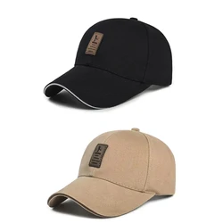 Versatile Cotton Sports Sun Hat - Adjustable (Black and Khaki)