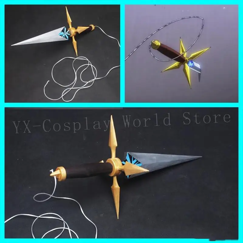 

Журнал Starlight Kagura Hikari короткий меч Косплей оружие на Хэллоуин аксессуары для выступлений на сцене подарок на день рождения 38 см