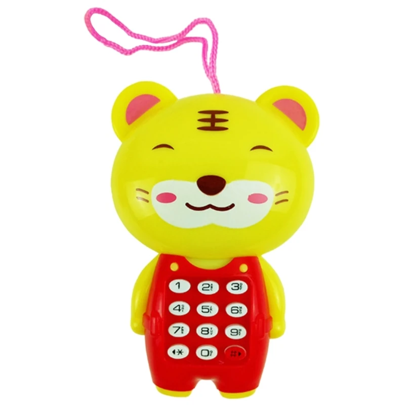 Toddler Musical Phone Toy with Music Light Interactive Mobile Phone Electronic Gift Baby Sensory Learning Education Toy 3