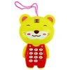 Toddler Musical Phone Toy with Music Light Interactive Mobile Phone Electronic Gift Baby Sensory Learning Education Toy 3