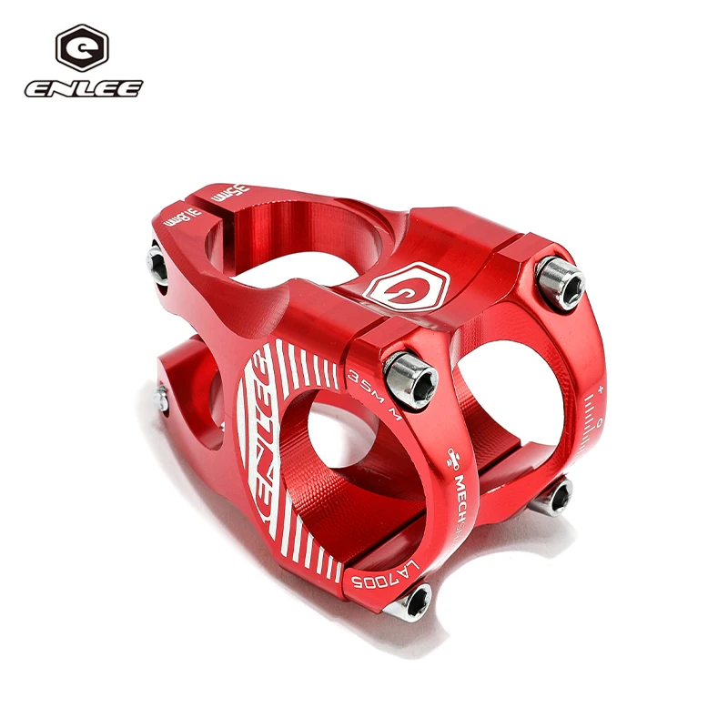 cycling mtb stem red