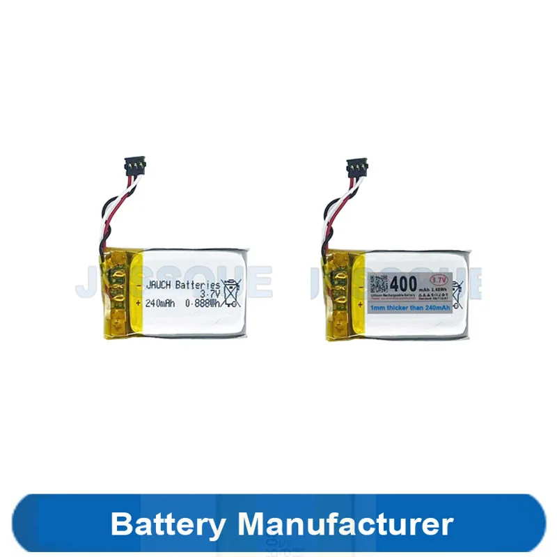 Originale Sostituisce 240Mah 400Mah 361-00103-00 Batteria Per Garmin Dash Cam 45 46 55 56 66W Dashcam Batterie Accumulatore Akku