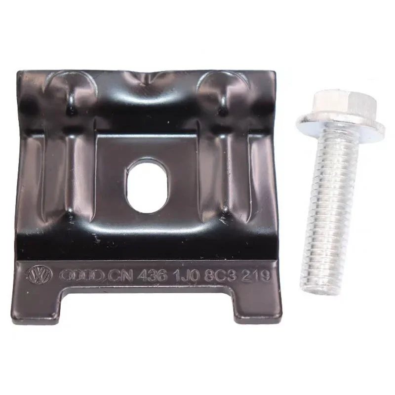 1Pc Car Battery Fixing Bracket Battery Hold Down Clamp For VW Beetle CC Tiguan Touran Jetta Polo 6R Golf MK4 MK5 AUDI A3 Q3