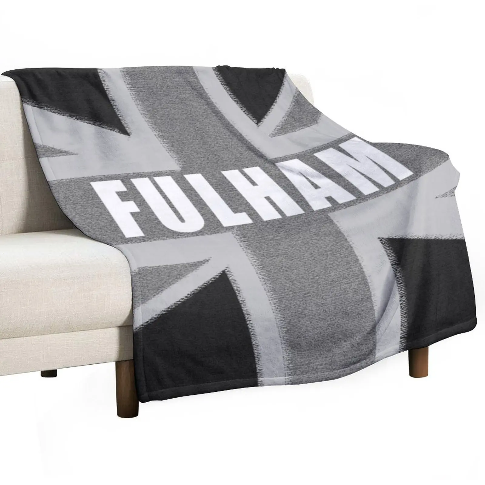 

FULHAM UNION JACK Throw Blanket christmas decoration Beautifuls Soft Plaid Blankets