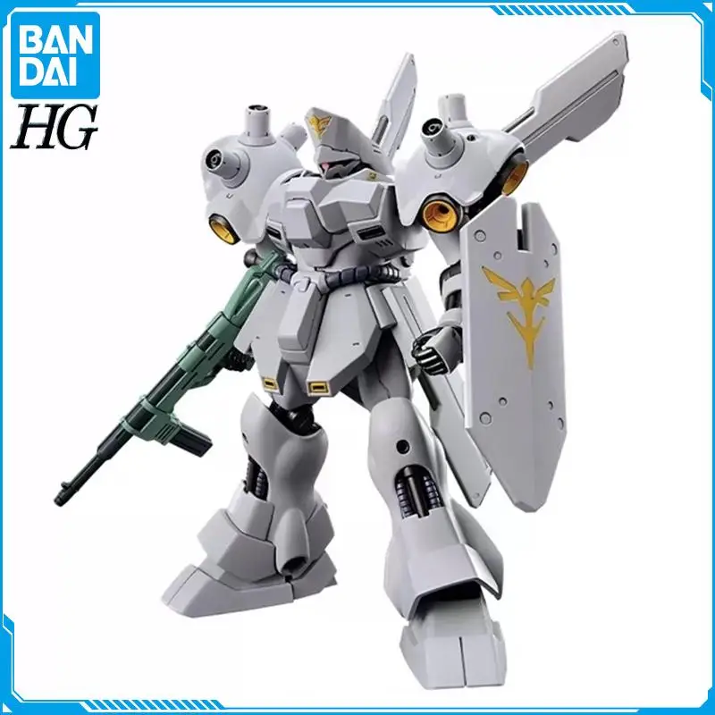 

Женская оригинальная BANDAI GUNDAM HG 1/144, модель психодога GUNDAM, сборная аниме-фигурка робота, фигурки, игрушки