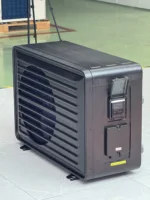 Nouvelle conception WIFI Source d'air pour eau Spa piscine DC onduleur pompe à chaleur 10KW fabricant 3