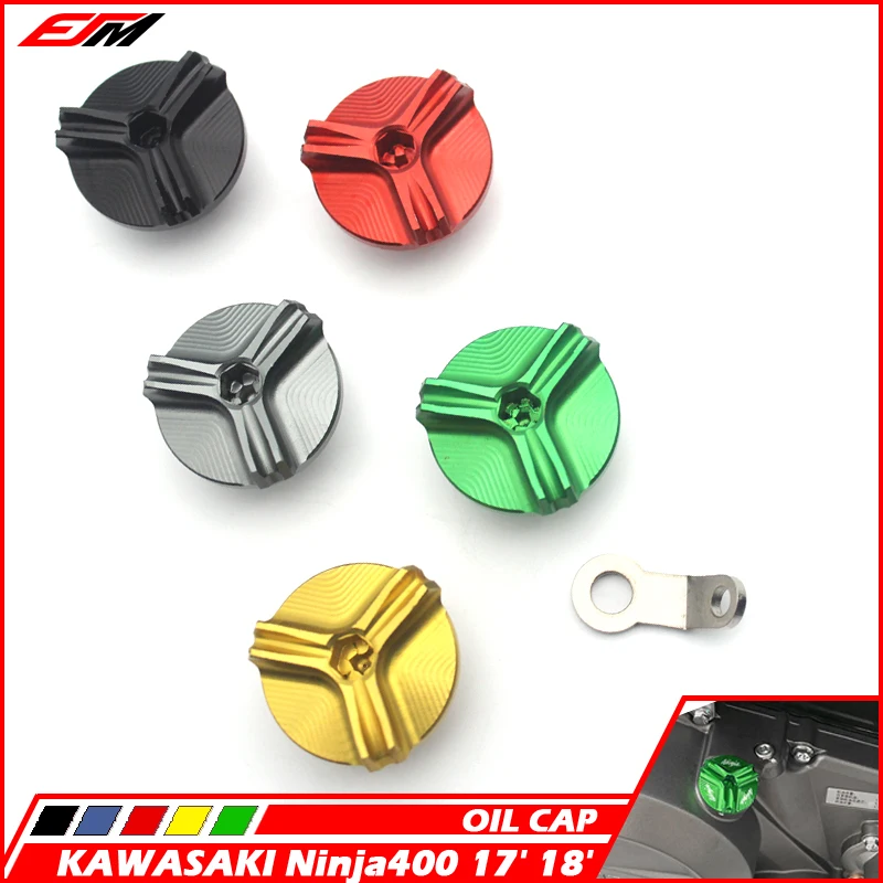 Motocycle Accessories CNC Nut Cup Plug Cover Engine Oil Drain Plug Sump