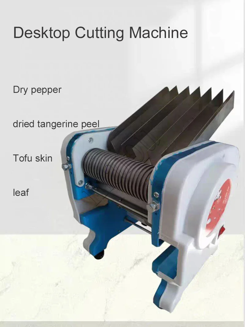 Description Picture 2 of itemSmall Dried Chili Shredder, Commercial Red Sea Pepper Strips And Dried Tangerine Peel Electric
