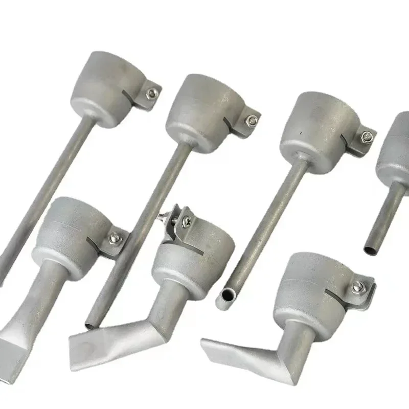 PVC flooring plastic torch 90 degrees 120 degrees inclined elbow flat nozzle stainless steel quick welding flat nozzle PP PE plastic welding torch