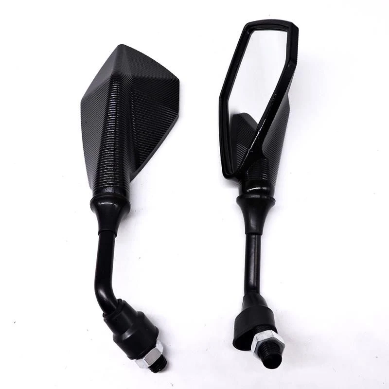 motorcycle mirror 1 Pair Universal Motorcycle Rearview Mirror Replacement Parts Scooter E-bike Reversing Auxiliary Mirror Modified Accessories