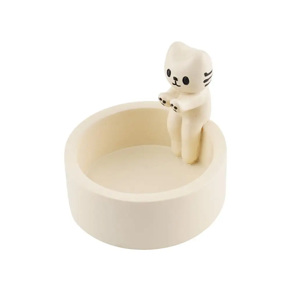 1pcs Cartoon Kitten Candle Holder Warming Its Paws Cute Scented Light Holder Cute Grilled Cat Aromatherapy Candle Holder new