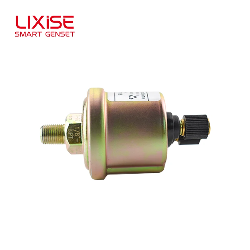 LIXiSE JEP00016 1/8NPT 0-10bar LS-P100 디젤 엔진 오일 압력 센서 범용 엔진 부품