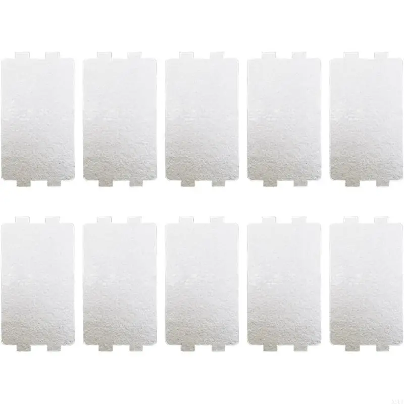 N3UA 10PCS Microwave Waveguide Cover Suitable for Microwaves Hair Dryers and Toasters