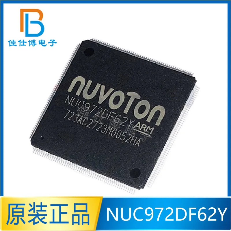 

NUC972DF62Y NUC972 новый оригинальный ARM9 микрокомпьютер с одной микросхемой LQFP216 MCU микрокомпьютер с одной микросхемой
