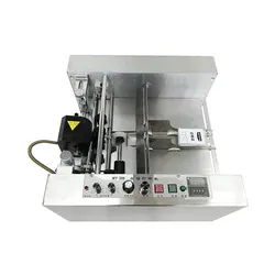 Semi-Automatic Indentation Coding Machine 8 Digits Aluminum Foil Material Coding Machine Steel Printing Coding Machine MY-300