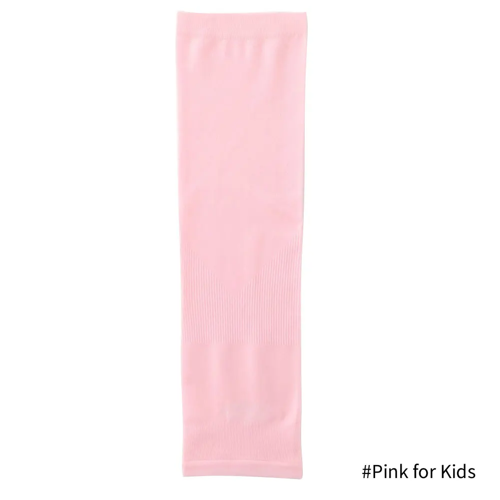 Summer Cooling Arm Guard Sleeves - UV Protection for Kids, Outdoor Sports & Activities
