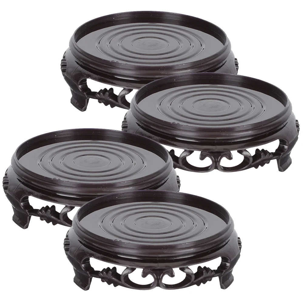 

Plant Stands Oriental Furniture Base Oriental Style Planter Holder Fishbowl Stand Flower Pot Rack Bonsai Holder Garden