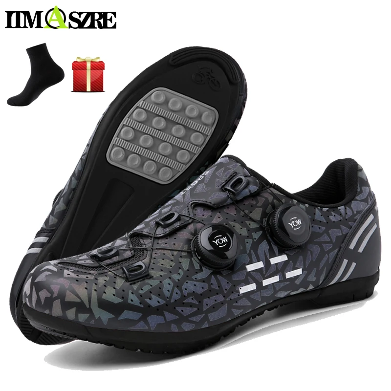 Zapatillas de sin tacos para Pedal plano para bicicleta de montaña, sin bloqueo - AliExpress