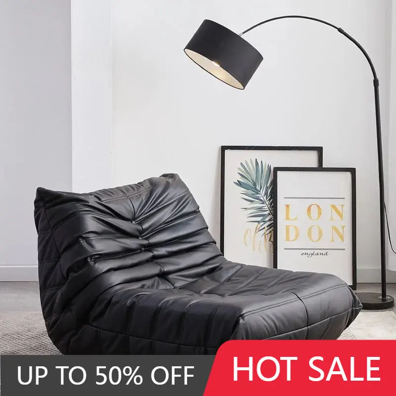 Recliner-Floor-Simple-Couch-Pouf-Classic-European-Lazy-Living-Room ...