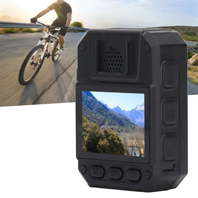 Wearable Camera Loop Recording High Definition Infrared Night Vision Motion Detection for Traffic Law Enforcement 1