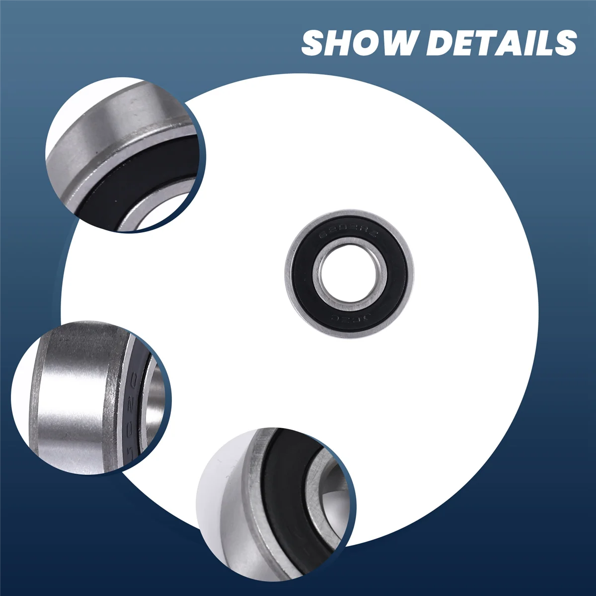 Replacement 6202RZ Ball Bearings 35x15x11mm
