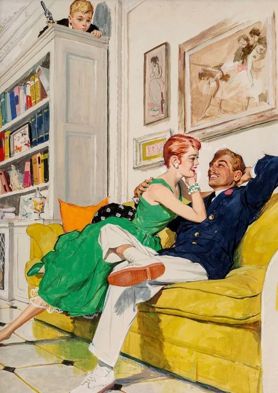 アメリカンスタイルの絵画,芸術的な壁の装飾,レトロなアメリカの芸術