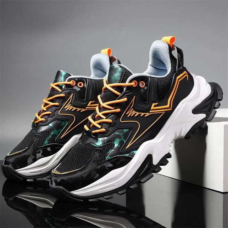 Men's Casual Shoes Winter Sneakers Autumn Breathable Fashion Sport Shoes Platform