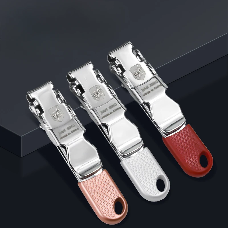 Trimmers Mini Ultra Thin Nail Clipper Portable Stainless Steel Nail Toe Cutter Scissor Carbon Steel Manicure Pedicure Tool