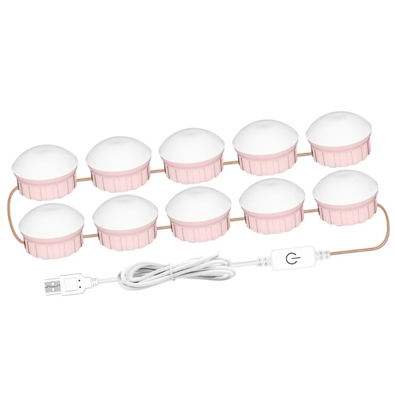 Makeup Mirror Lights LED Bulbs Makeup Room Lighting Dressing Table Lights for Home and Professional Spaces
