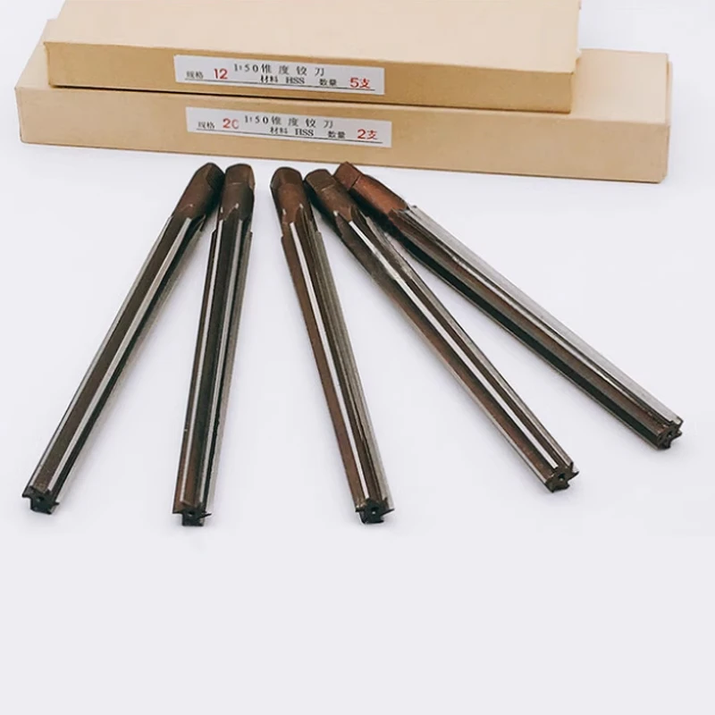 1:50 Hand Reamer Set 3-12mm Conical Degree Manual Pin Taper Shank Hand Reamer Machine Cutting Tool hand reamer,steel reamer tools