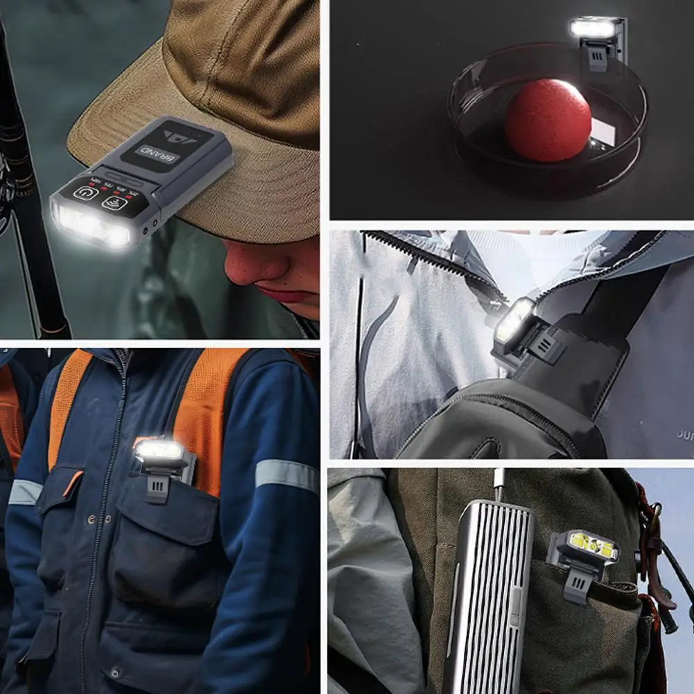 รูปสินค้า ไฟฉายคาดศีรษะชาร์จ USB พร้อมใช้งานทุกสถานการณ์