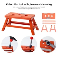 Kids Pretend Play Toy Tools Kit Drill Power Construction Toy Children's Tool Set with Electric Toy for Toddler Boys Girls Child 2