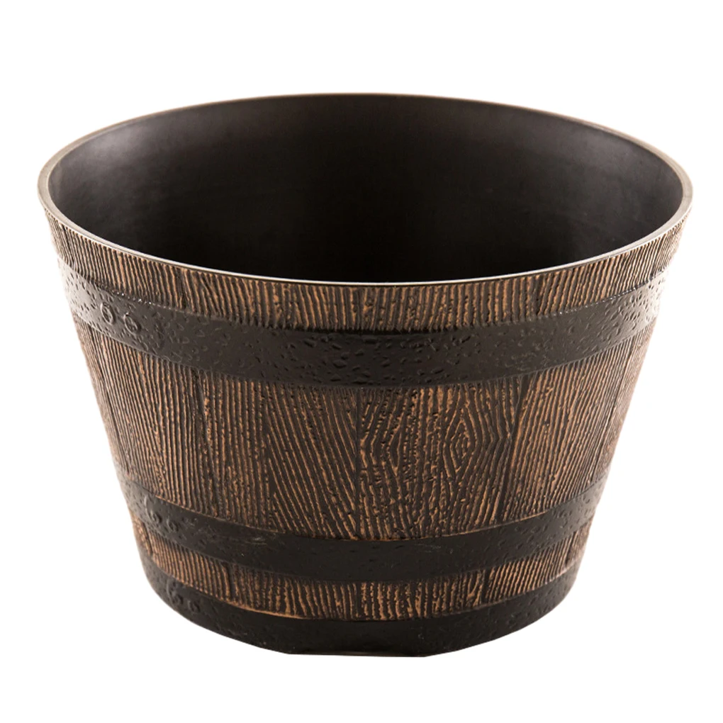 

Stylish Outdoor Garden Planter - Durable And Easy To Maintain Herbs Resin Indoor Plant Pot Plastic Pots Planters