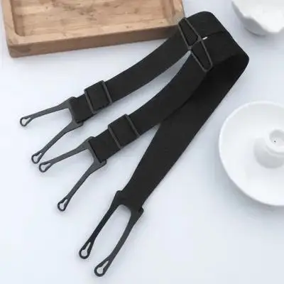 아이스하키 벨트 서스펜더 남성 여성 어린이 훈련용 고내구성 폴리에스터 미끄럼 방지 바지 트랙션 스트랩