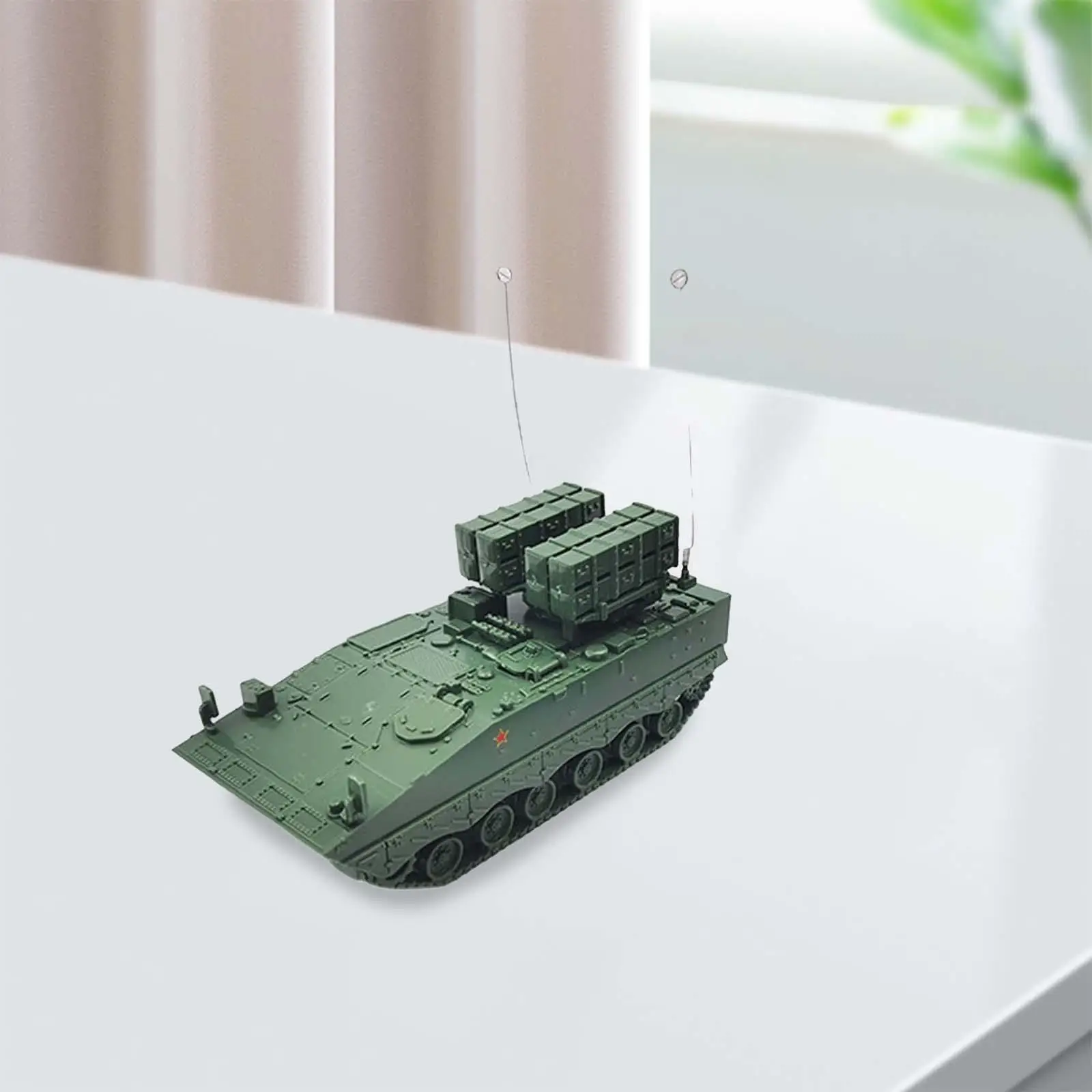 선물 수집품 전시용 체중계 장갑 탱크 모델, 전차 모델, 1:72