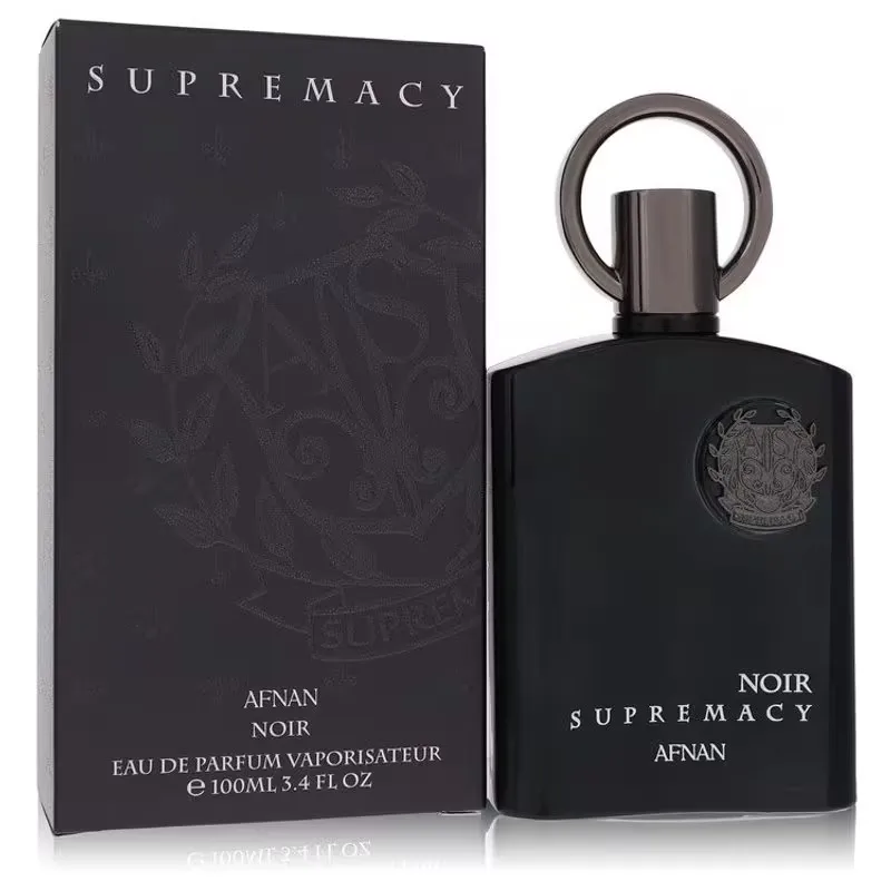 Afnan Supremacy Eau de Parfum, Noir/Collector’s Edition, Distinct Bottles, Men’s