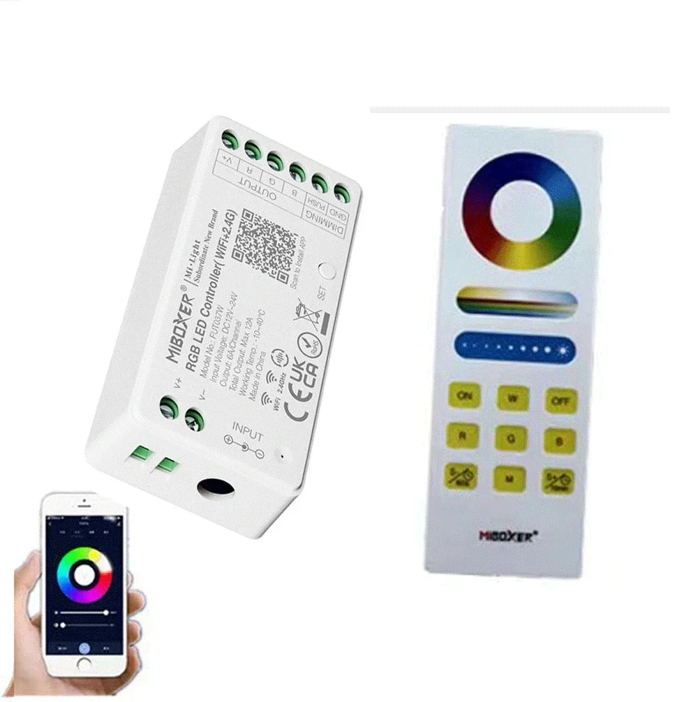 

Умный RGB-контроллер для подводного бассейна, WiFi + 2,4G