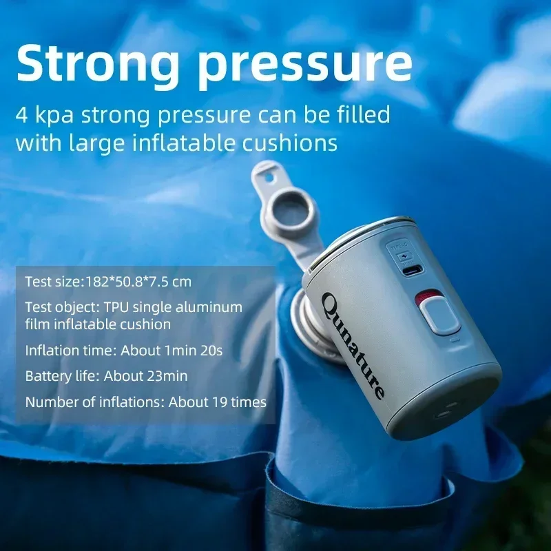 Air Pump Electric Air Pump Electronic Wireless Inflator Pump Portable Outdoor Camping Tools