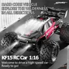 KF15 1:16 RC Car 2.4G Remote Control Desert Track 4WD Off-Road Electric High Speed Drift Racing Car Toys VS MJX16208 1