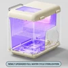 Household Chewable Pellet Ice Machine Portable Mini Ice Maker Machine Bar Party Maquina Para Hacer Hielo 4