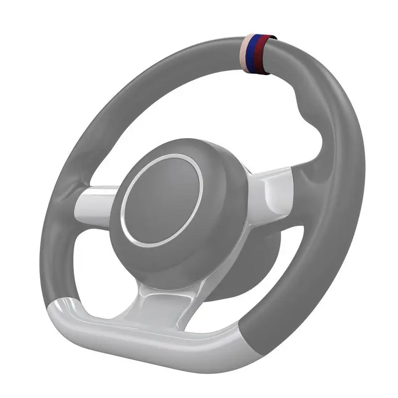 

Steering Wheel Wrap Universal Non-slip Steering Wheel Stickers Steering The Wheel Back To The Standard Jewelry For Car Interior