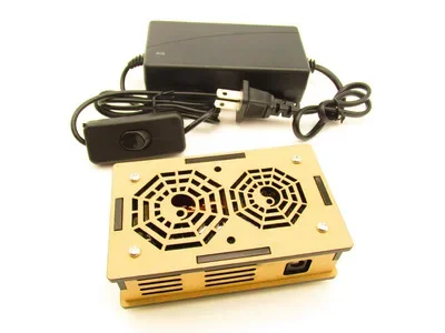 

Мощный 20 Вт 7,83 Гц резонансный ультра-Низкочастотный генератор импульсной волны звуковой резонатор с коробкой