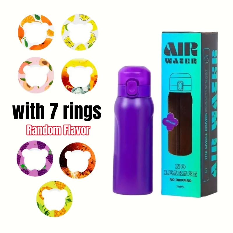 7 rings Purple